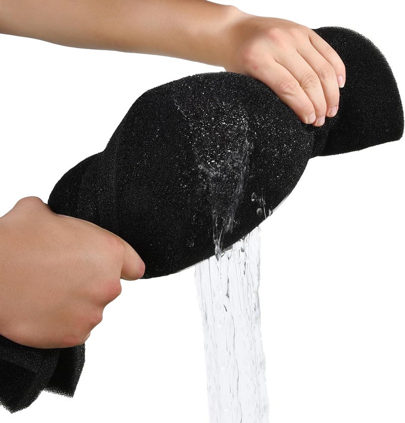 ALEGI Aquarium Sponge Filter Pad, Bio Filter Media Foam Sponges, Cut-to-Size Foam for Fish Tank (20"x20"x1.57" (50PPI)) - Image 2